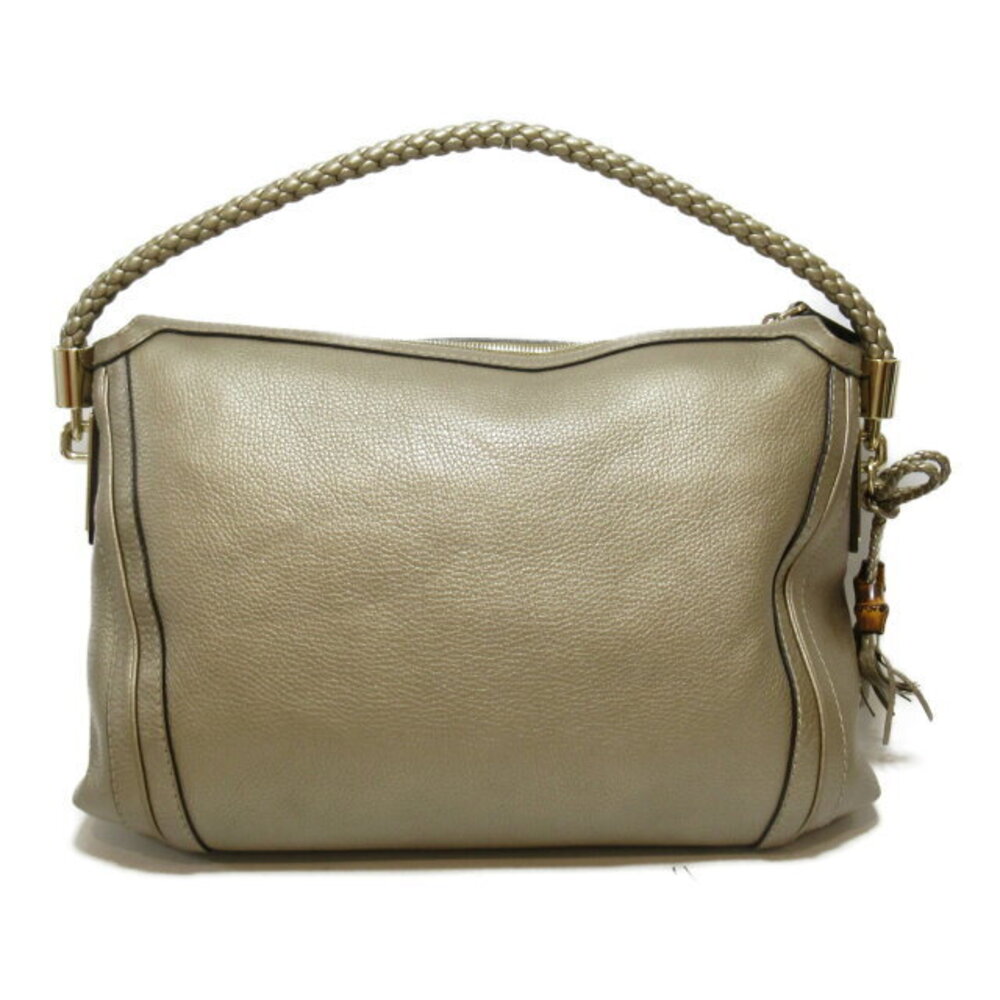 Gucci Bag Gold Leather Shoulder